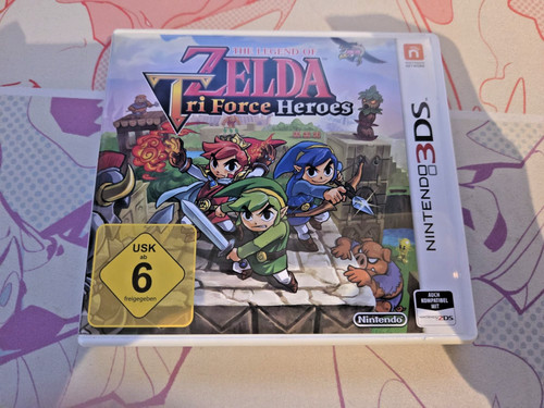 The legend zelda - legend, tri