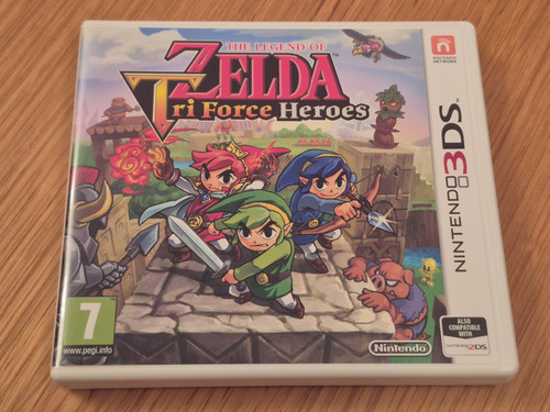 The legend zelda tri force - legend,