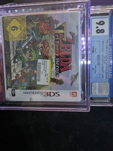 Nintendo 3ds the - legend, of
