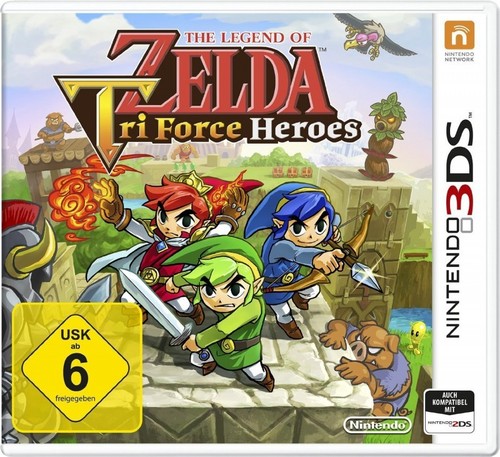 The legend zelda - the, triforce