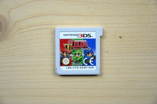 3ds the legend - legend, tri