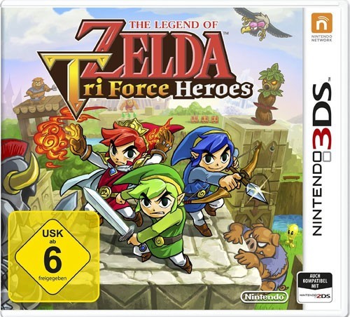 Nintendo 3ds the legend - nintendo,