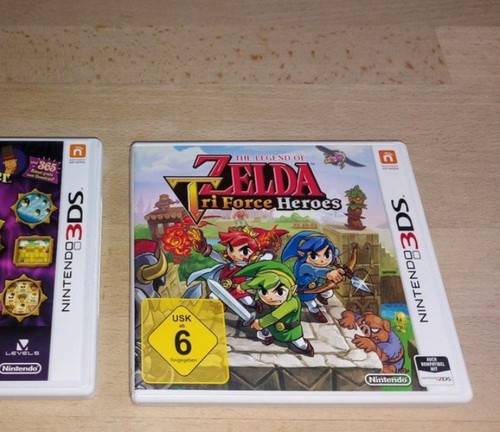Nintendo 3ds the legend - the, of