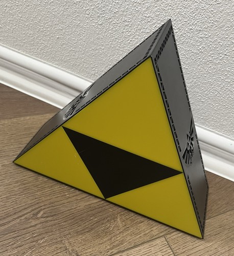 Zelda triforce lampe the - zelda,