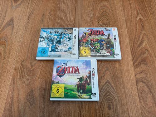 Zelda ocarina time tri - time, 3d