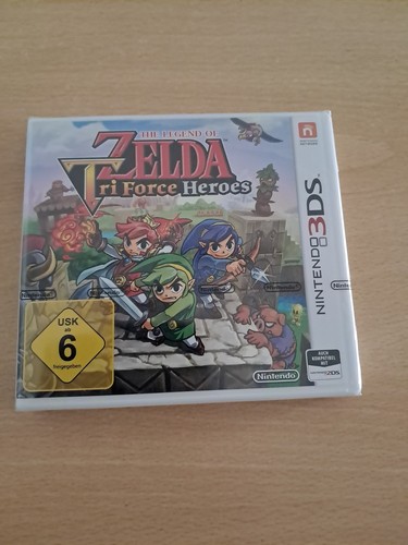 The legend zelda tri - the,