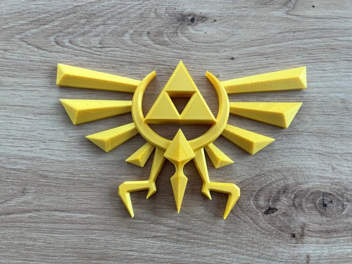 Hyrule triforce wingcrest - wingcrest,