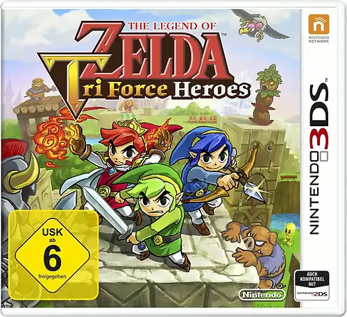 The legend zelda - the, zelda: