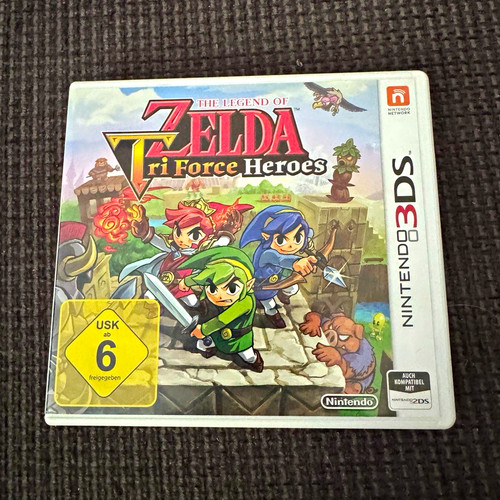 Nintendo zelda tri - tri, force