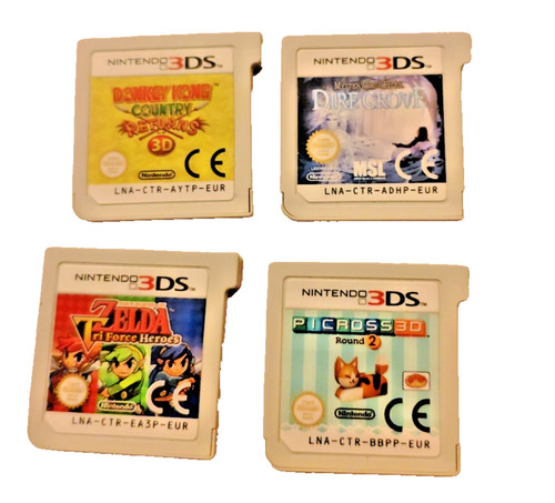Nintendo 3ds donkey kong - 3ds:,