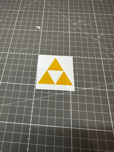 Zelda aufkleber triforce - zelda,