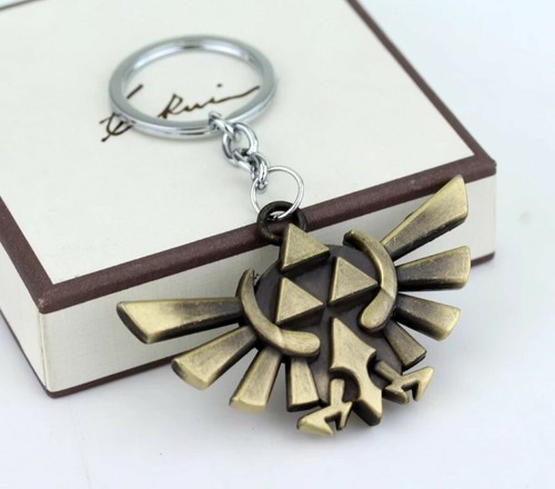Zelda triforce wappen key - triforce,