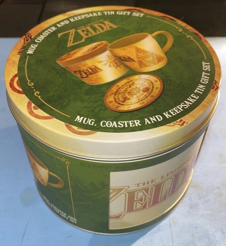 Legend zelda tin mug - tin, tasse