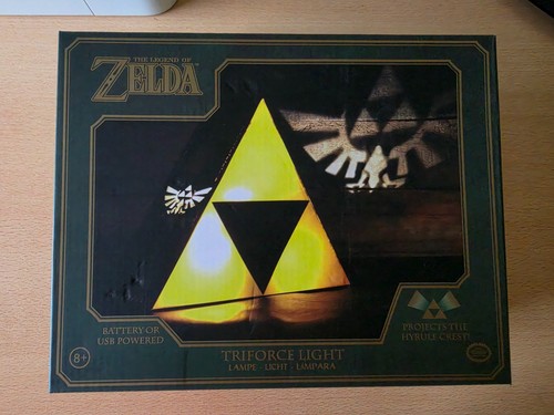 Zelda triforce light - light, mit