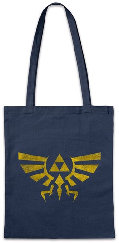 Triforce logo stofftasche - logo,