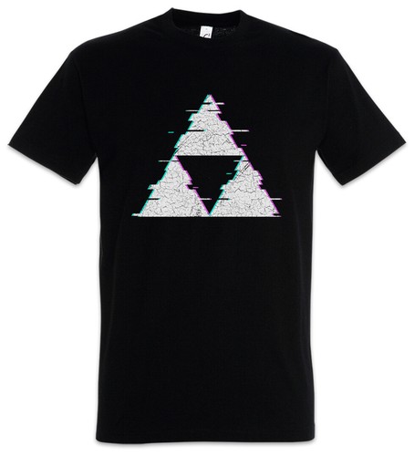 Triforce glitch herren shirt - glitch,