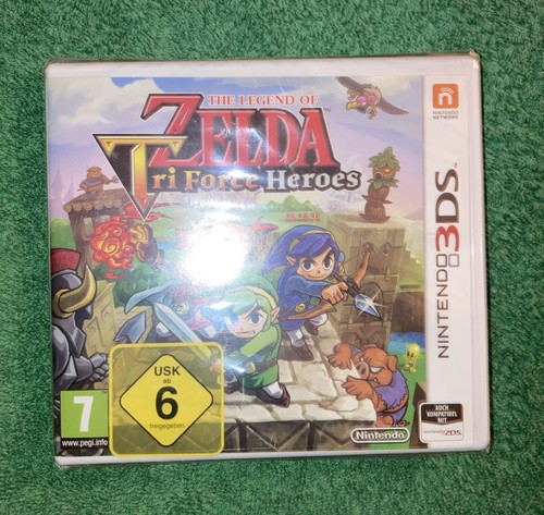 Nintendo 3ds the legend - nintendo,