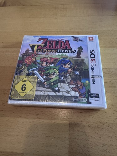 Nintendo the legend of - 3, ds