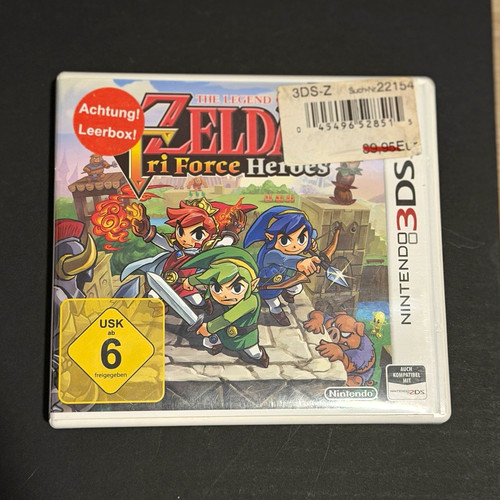Nintendo the legend zelda - nintendo,