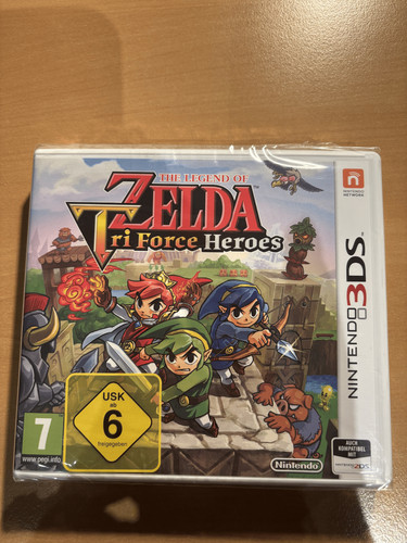 The legend zelda - of, tri