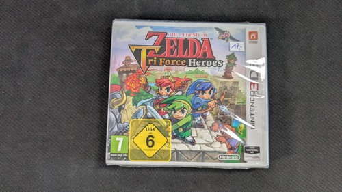 The legend zelda tri force - the,