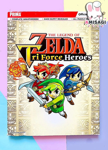 The legend zelda tri force - the,