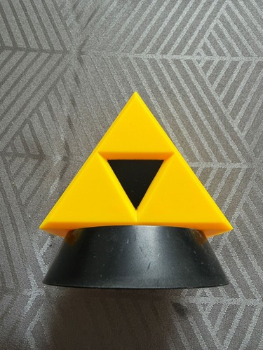 Zelda triforce leuchte - zelda, triforce-leuchte