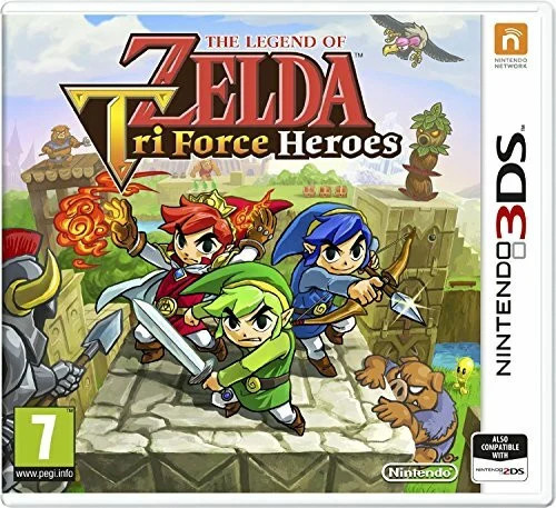 The legend zelda triforce - legend,