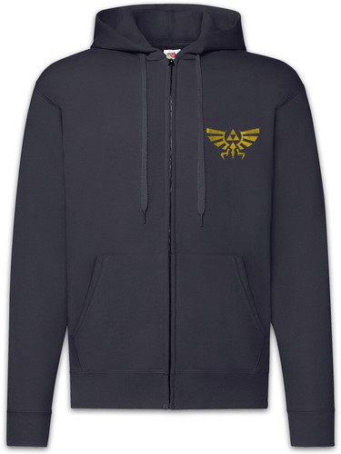 Triforce vintage logo - logo, zipper