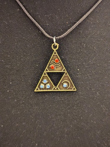 Halskette zelda nintendo - halskette, f.