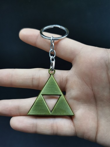 Zelda triforce wappen - triforce, key