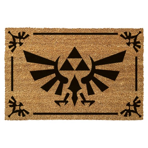 Zelda triforce logo - -,