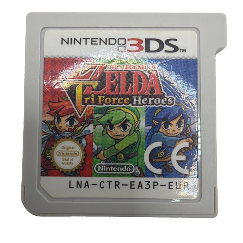 The legend zelda tri force - of,