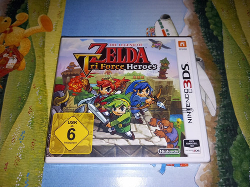 The legend zelda - zelda, tri