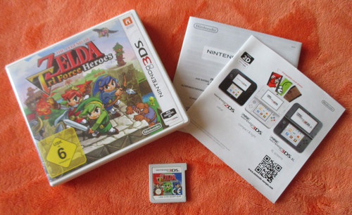 The legend zelda tri - of, force