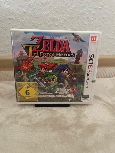 The legend zelda - the, tri