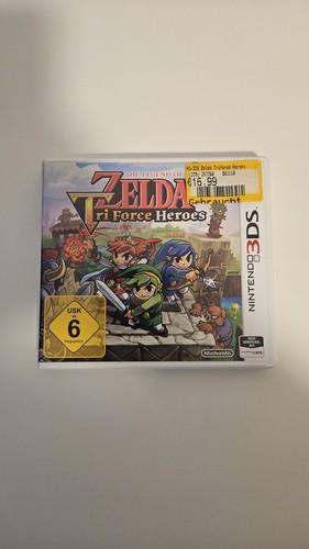 The legend zelda tri - legend, force