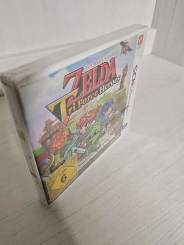 Zelda tri force heroes - zelda,