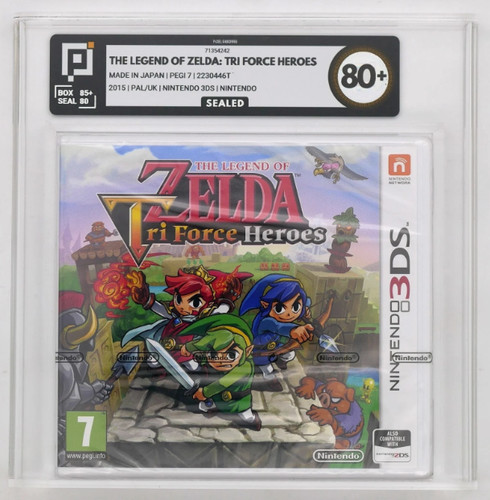 Zelda tri force heroes - tri,