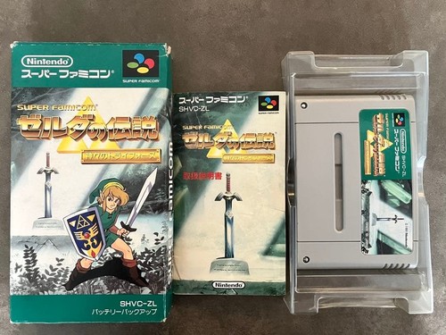 Nintendo super famicom zelda - nintendo,