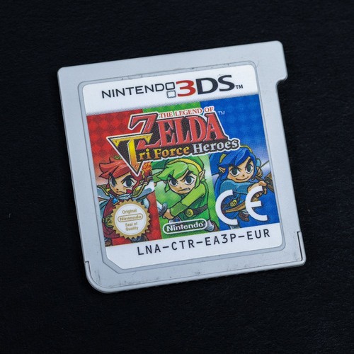 Zelda tri force heroes - heroes,