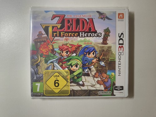 The legend zelda tri - of,