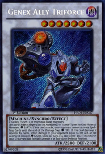 Yugioh genex ally triforce - ally,