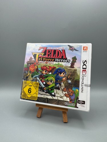 The legend zelda tri force - the,