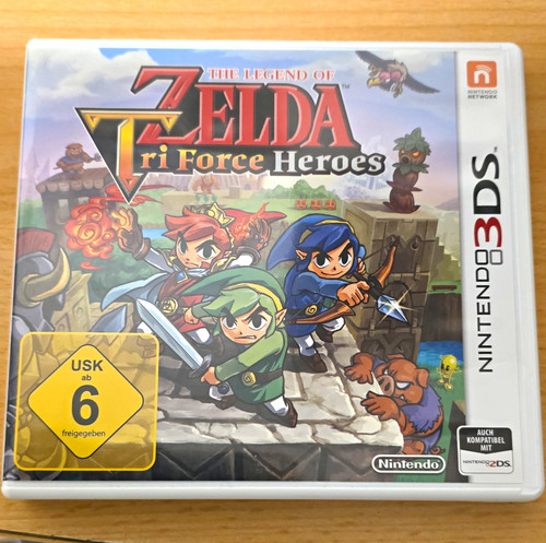 Nintendo the legend zelda - the,