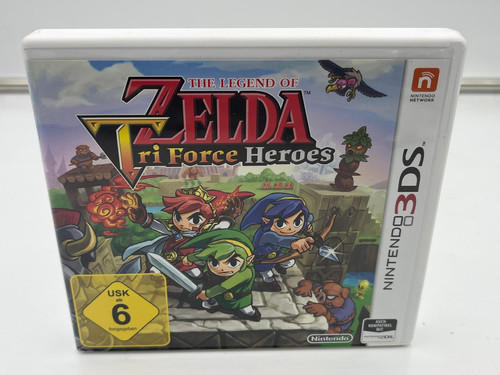The legend zelda tri force - tri,