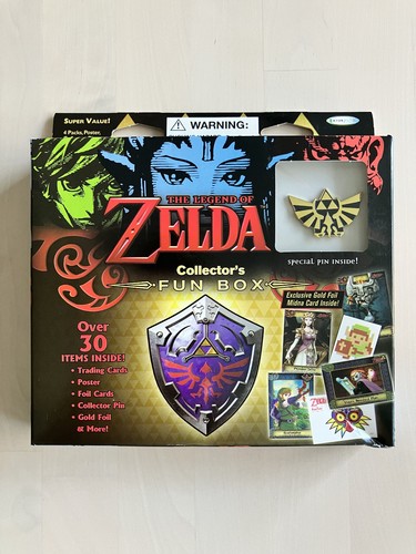 Zelda trading cards - zelda,