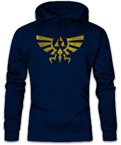 Triforce vintage logo hoodie - logo,