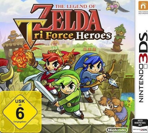 Nintendo 3ds legend - 3ds,
