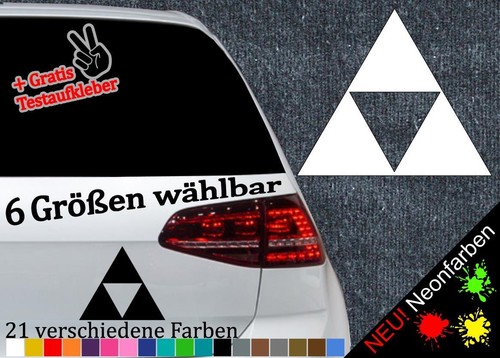 Triforce zelda sticker - triforce,